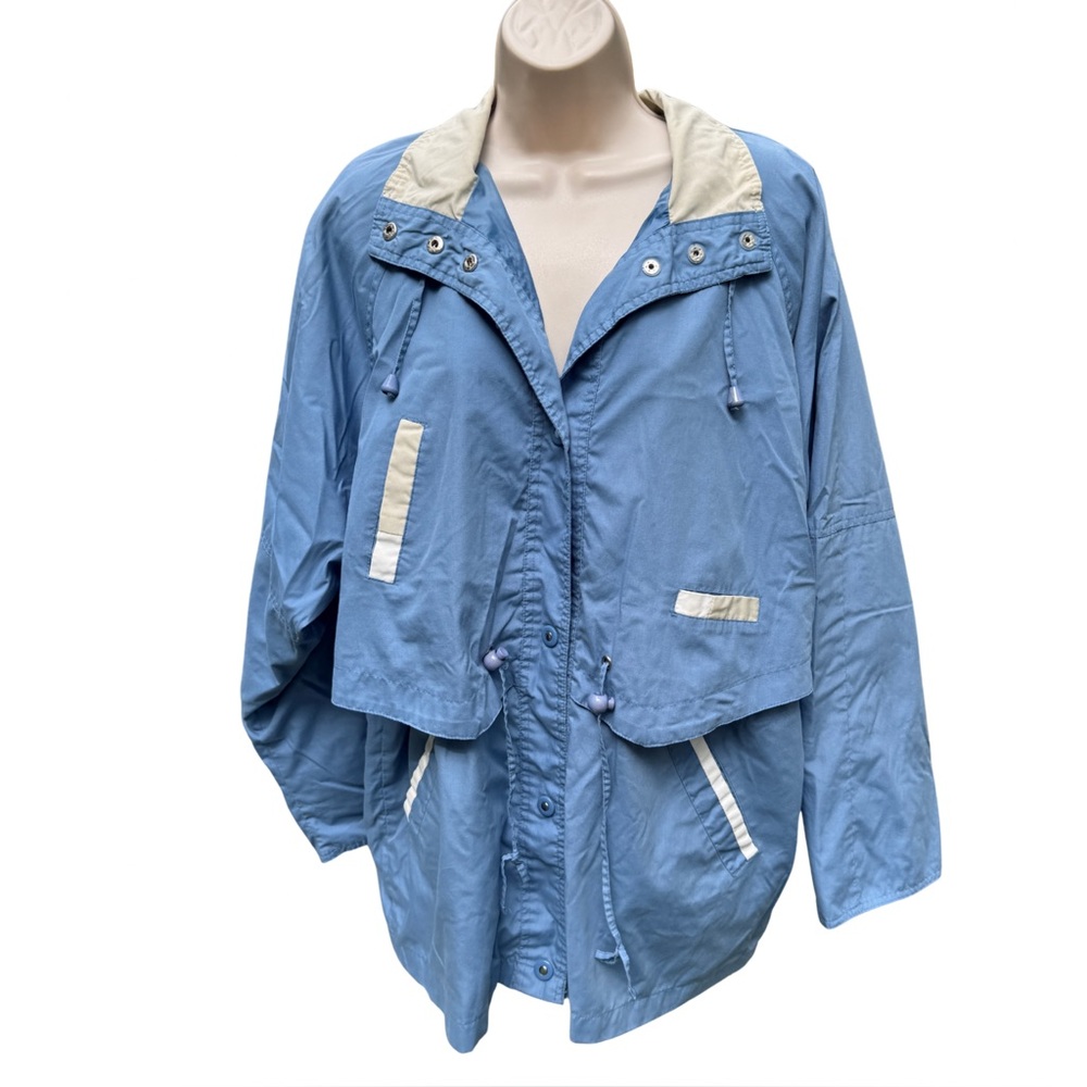 Separate Issue | 1X Blue Women’s Jacket